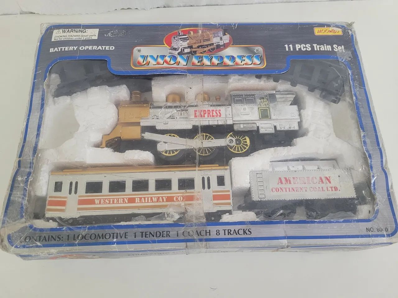 Brinquedo Trem anos 90