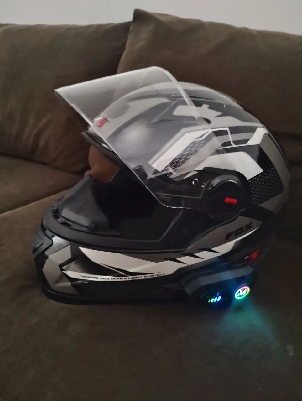 CAPACETE FW3 FOX  - Foto 4