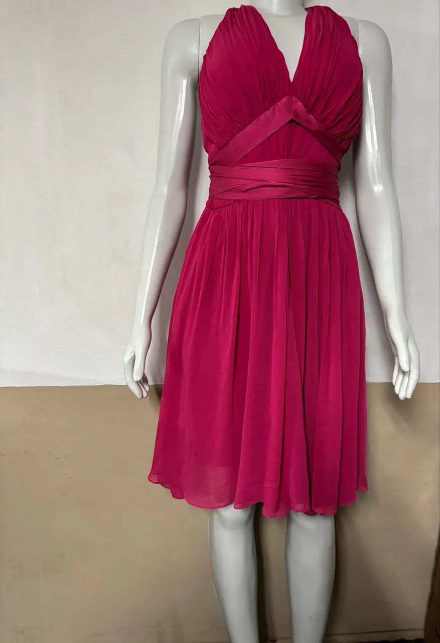 Um vestido