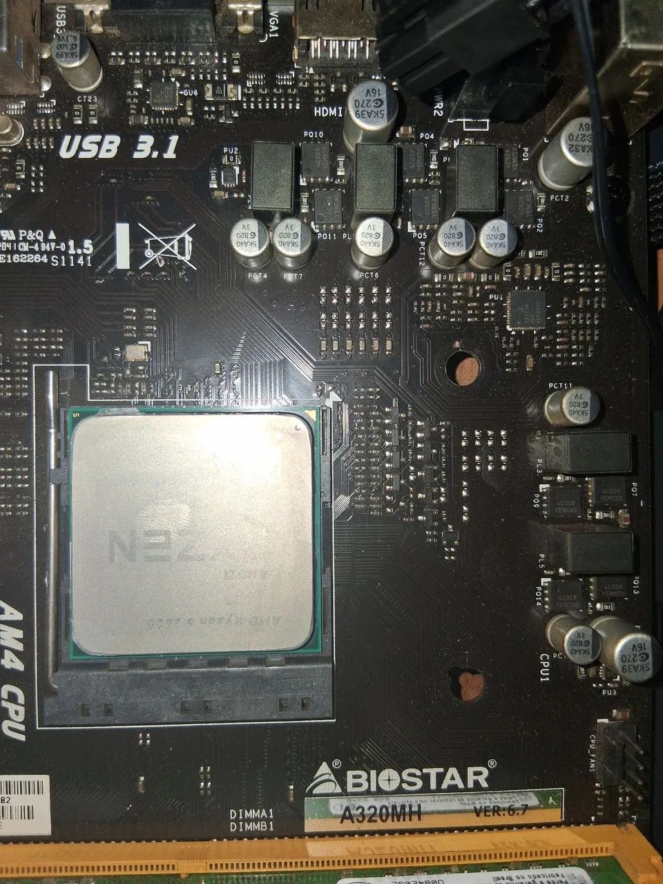 Ryzen 5 2600 6/12 funcionando perfeitamente  - Foto 5