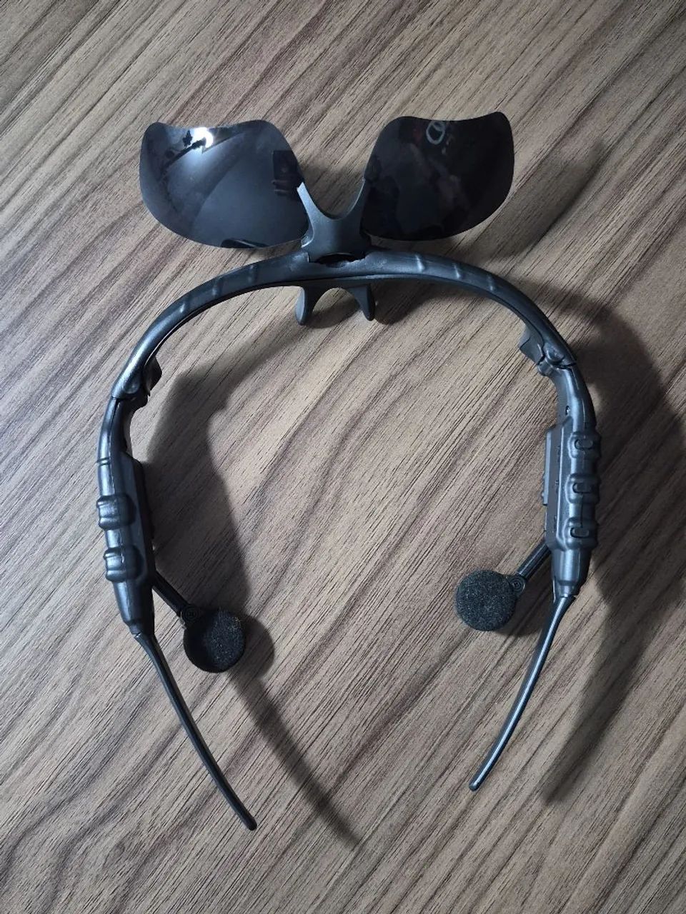 ÓCULOS BLUETOOTH COM FONE ( NOVO EM ESTOQUE) - Foto 5