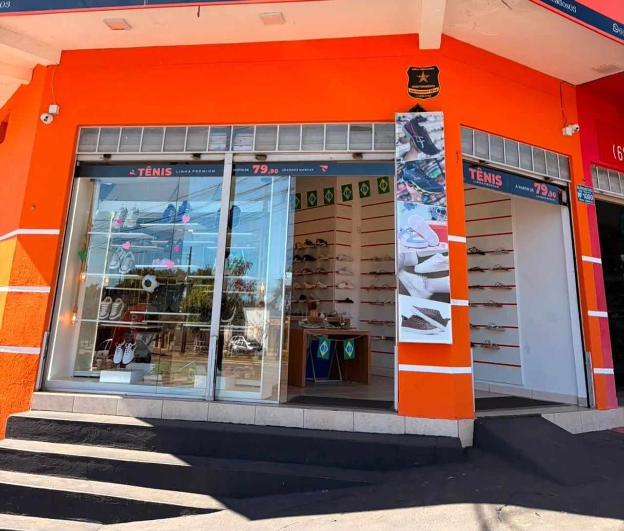 Loja de calçados à venda 