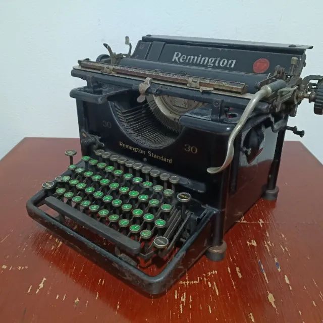 Máquina de escrever Remington 30 (década de 30) - Foto 2