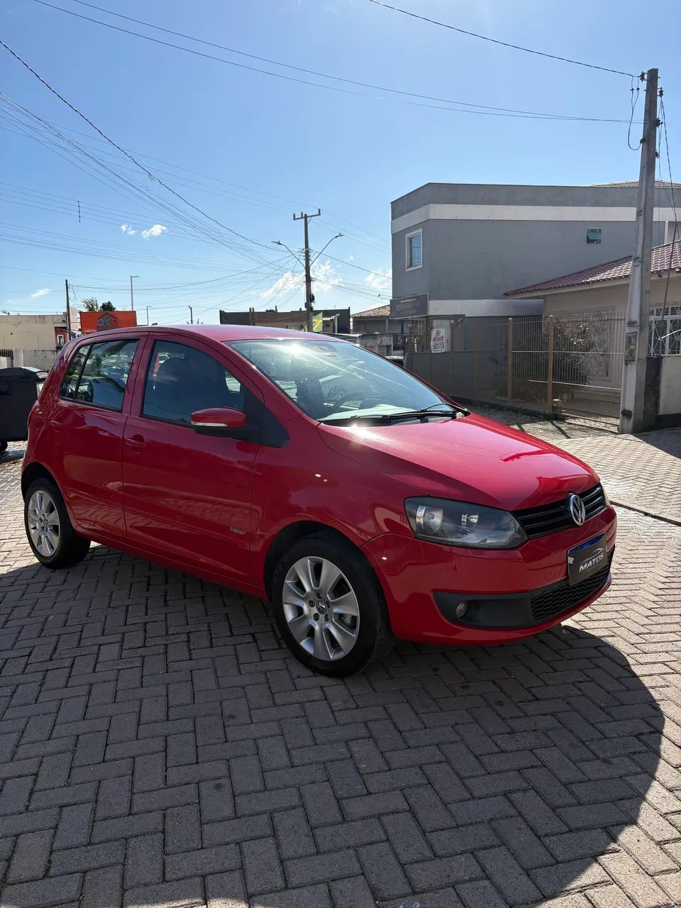 Volkswagen Fox 1.0 MI Total Flex 8V 5P 2012 - Foto 2