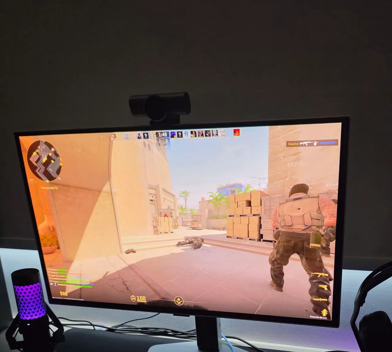 Monitor OLED Samsung 27" 240hz - Foto 2