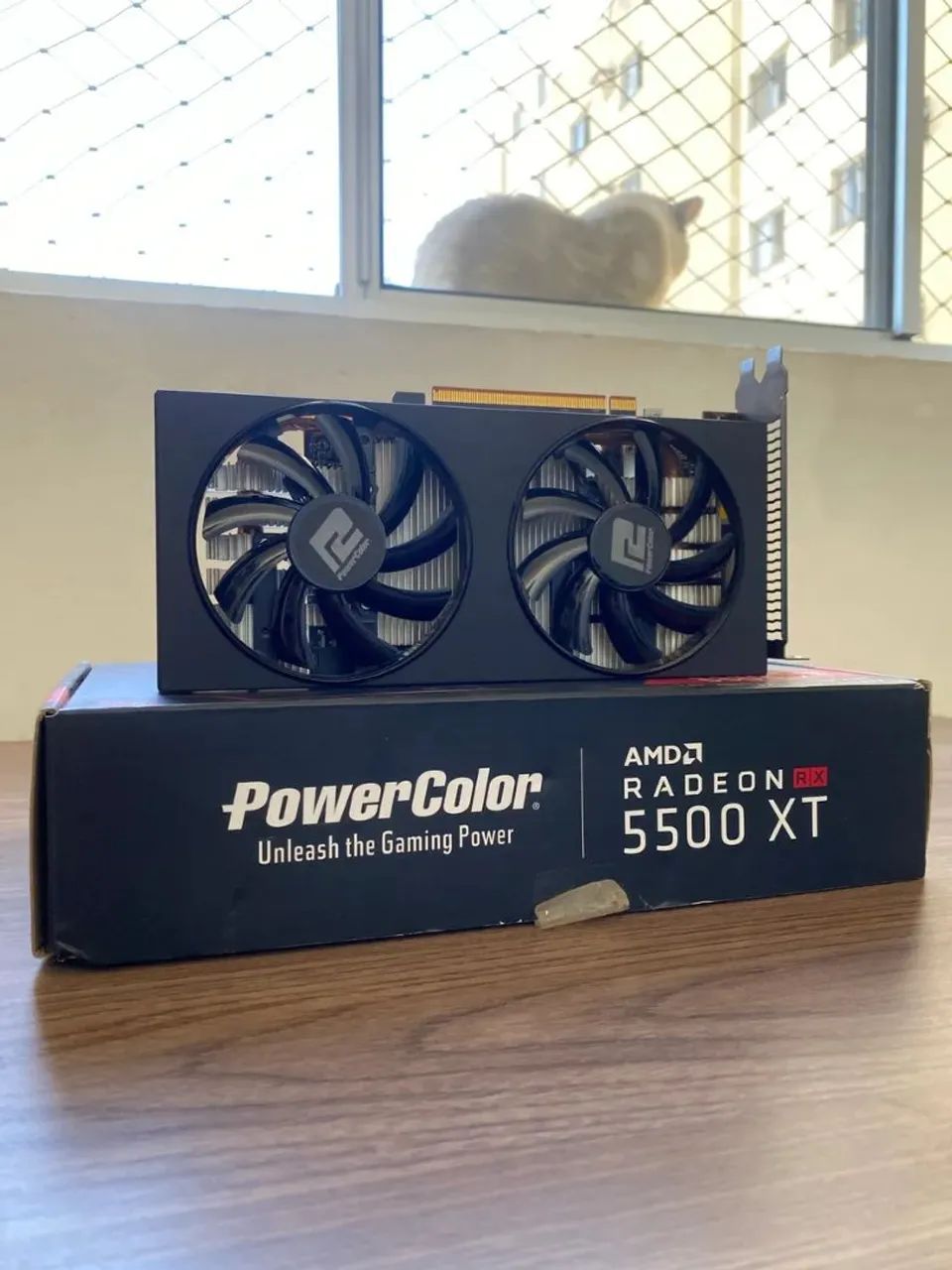 Rx 5500xt seminova