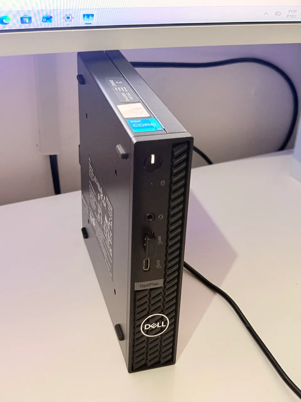 ミニPC OptiPlex3070 Core i3-9100T Windows11 Pro Mini Pc Dell Optiplex 3070 Core I3-9100t 8gb Ssd120gb W10 Pro
