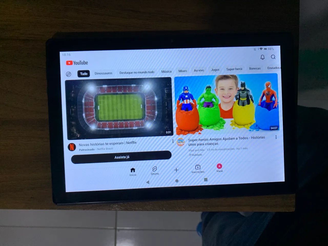 VENDO OU TROCO TABLET EM CELULAR  - Foto 3