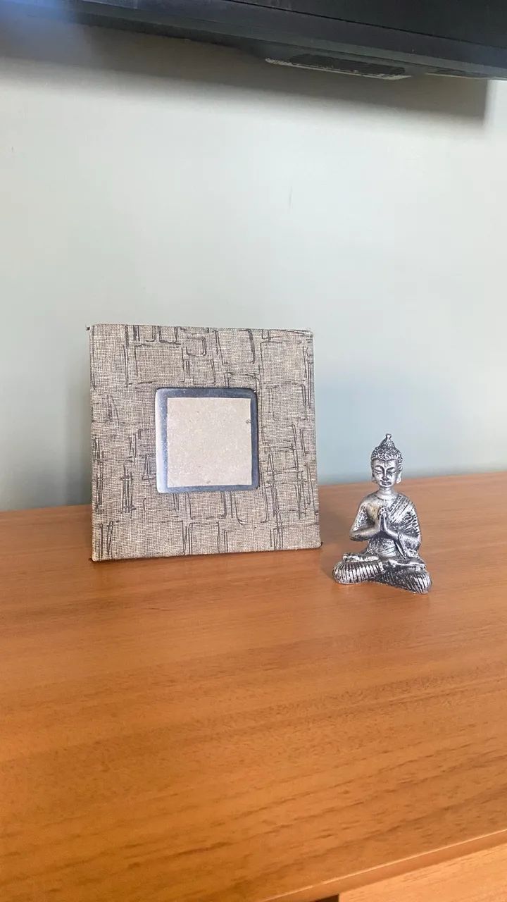 Mini quadro + mini Buda 