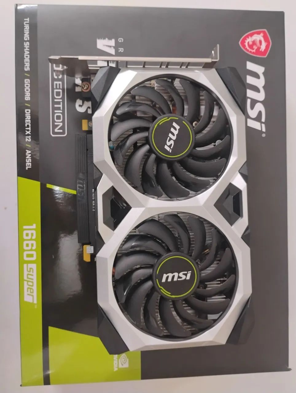 Geforce GTX 1660 SUPER 6GB GDDR6 - Foto 2