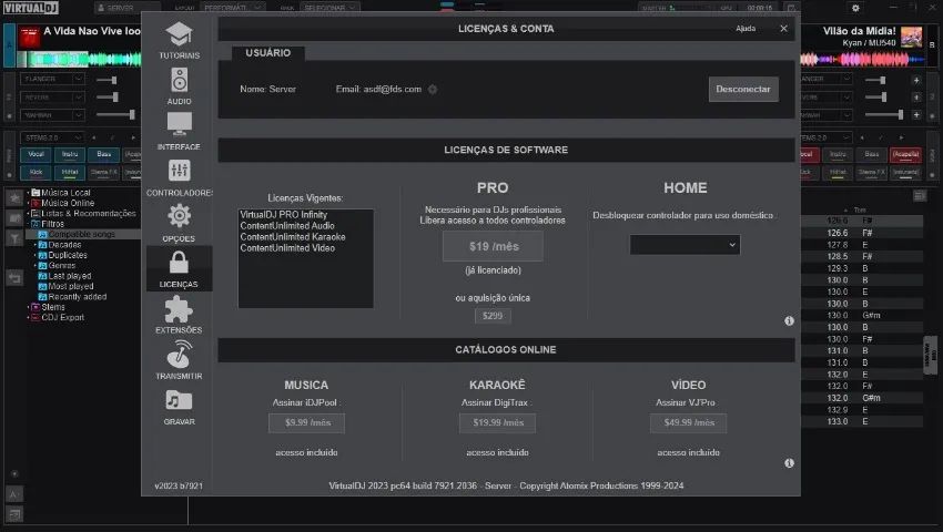  Virtual DJ Pro Infinity 2023