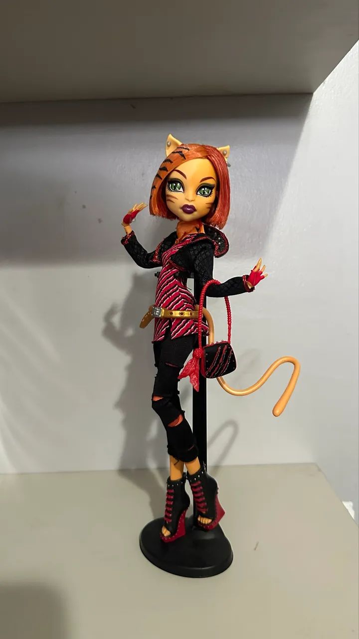 Boneca Monster High Toralei Wave 1 - Foto 3