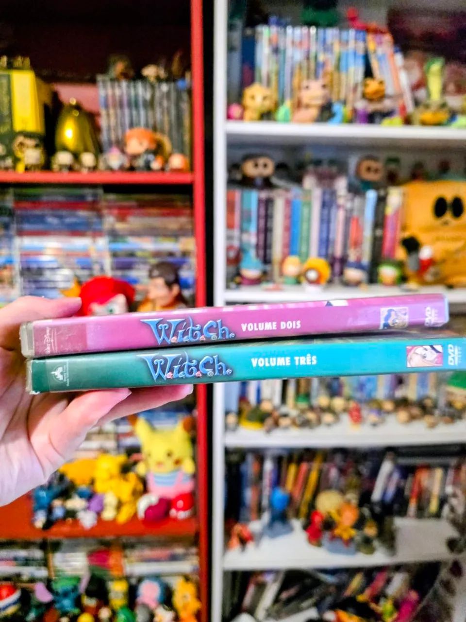 DVD Witch Vol 2 e 3 - Foto 2