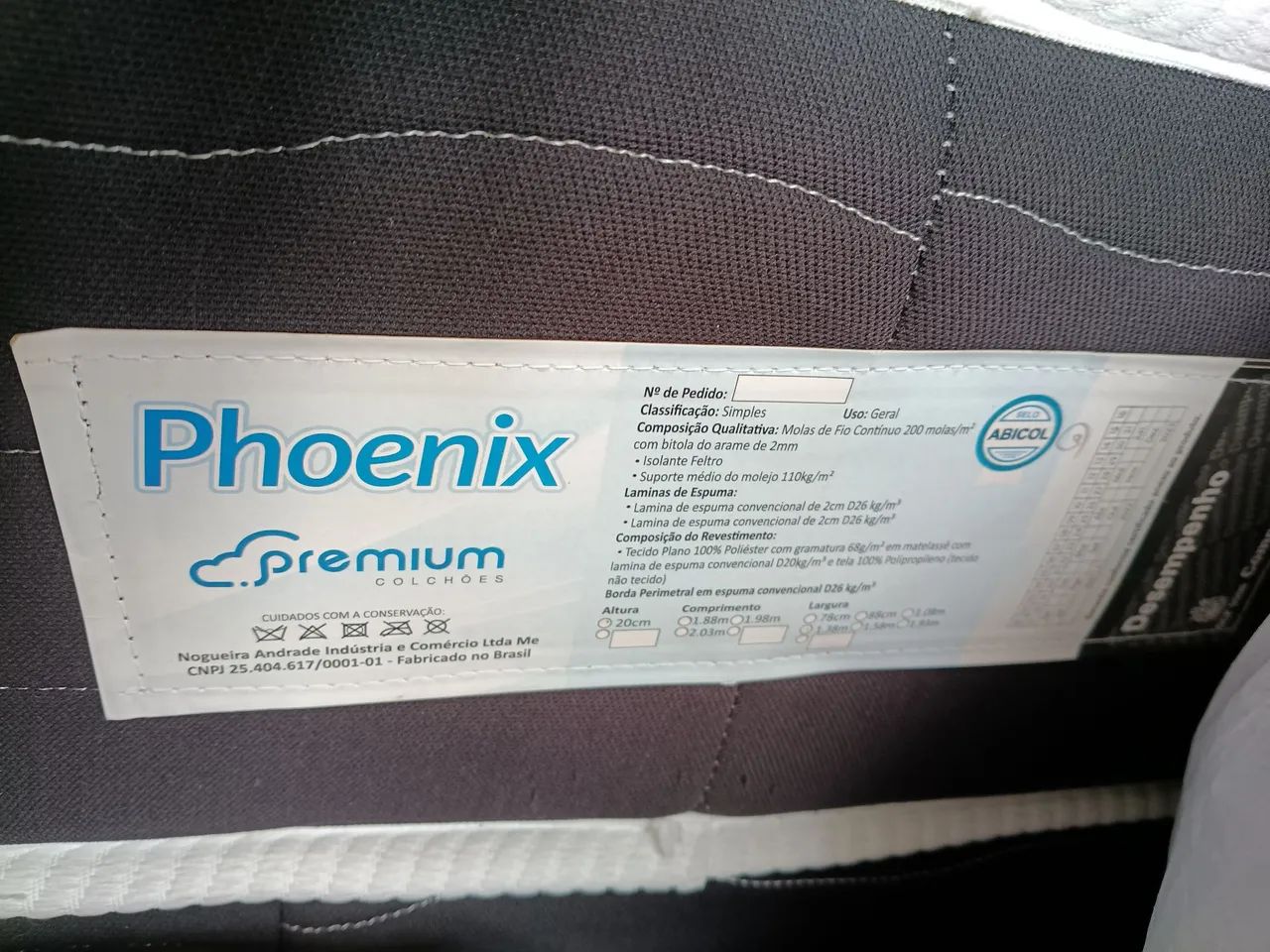 Cama box e colchão seminovos - Foto 3