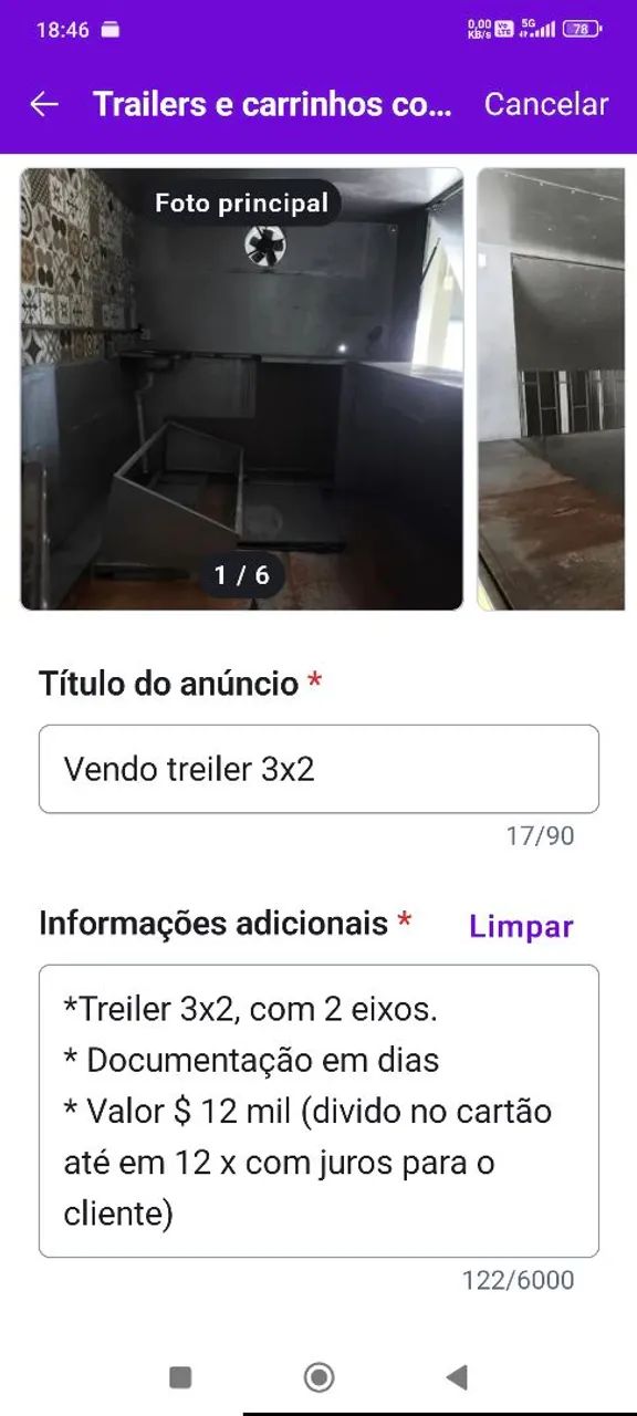 Vendo treiler 3x2 - Foto 5