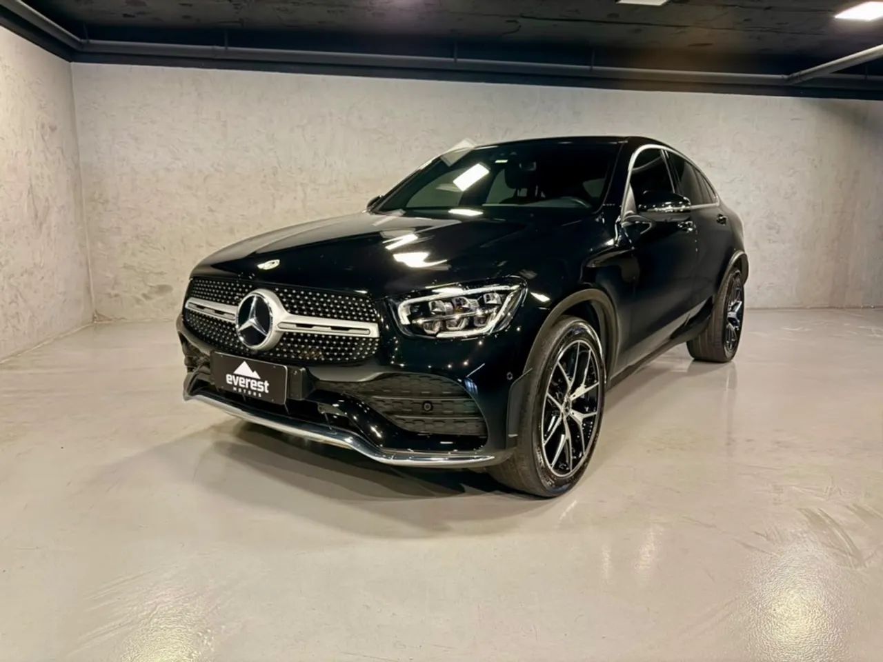 Mercedes-Benz Glc-300 GLC-300 AMG Line Coupe 4M 2.0 TB Aut. 2023