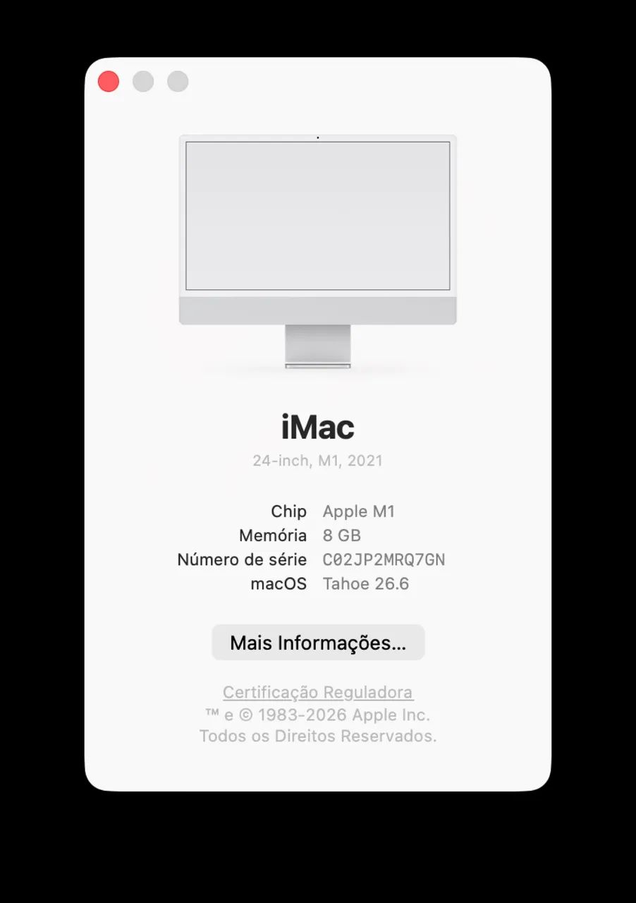 iMac M1 *parcelo* - Foto 5
