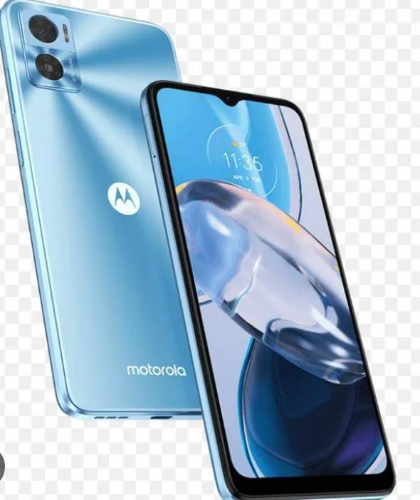 Celular Motorola E22 Azul 