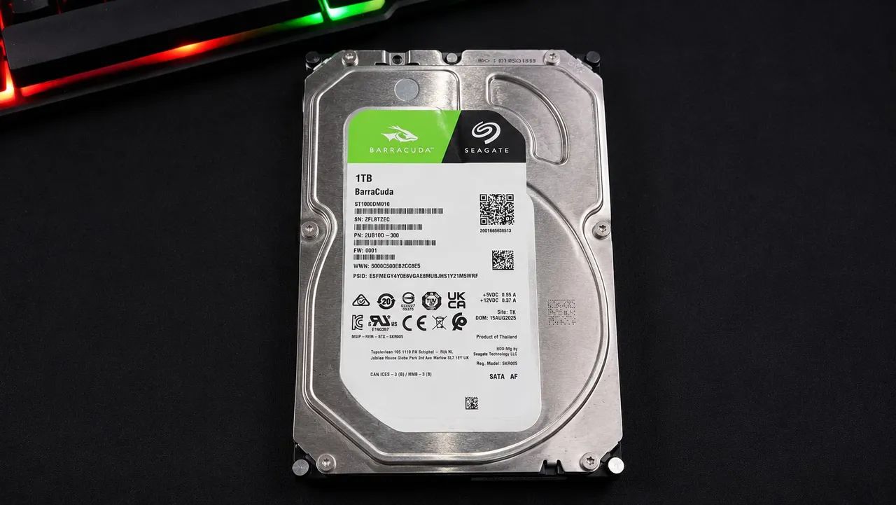 HD Seagate Barracuda 1TB SATA - Foto 3
