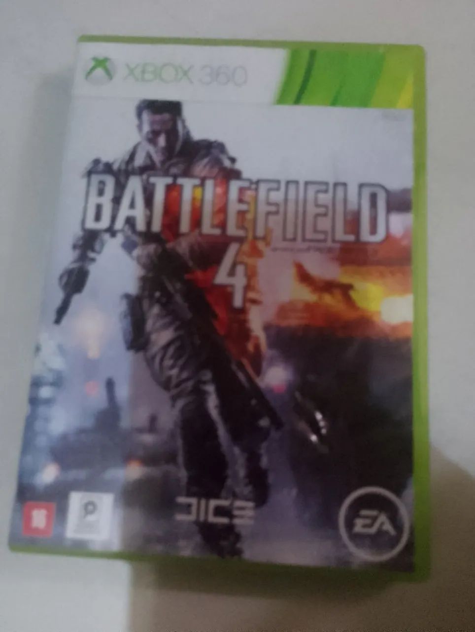 Battlefield 4 ( dvd duplo)