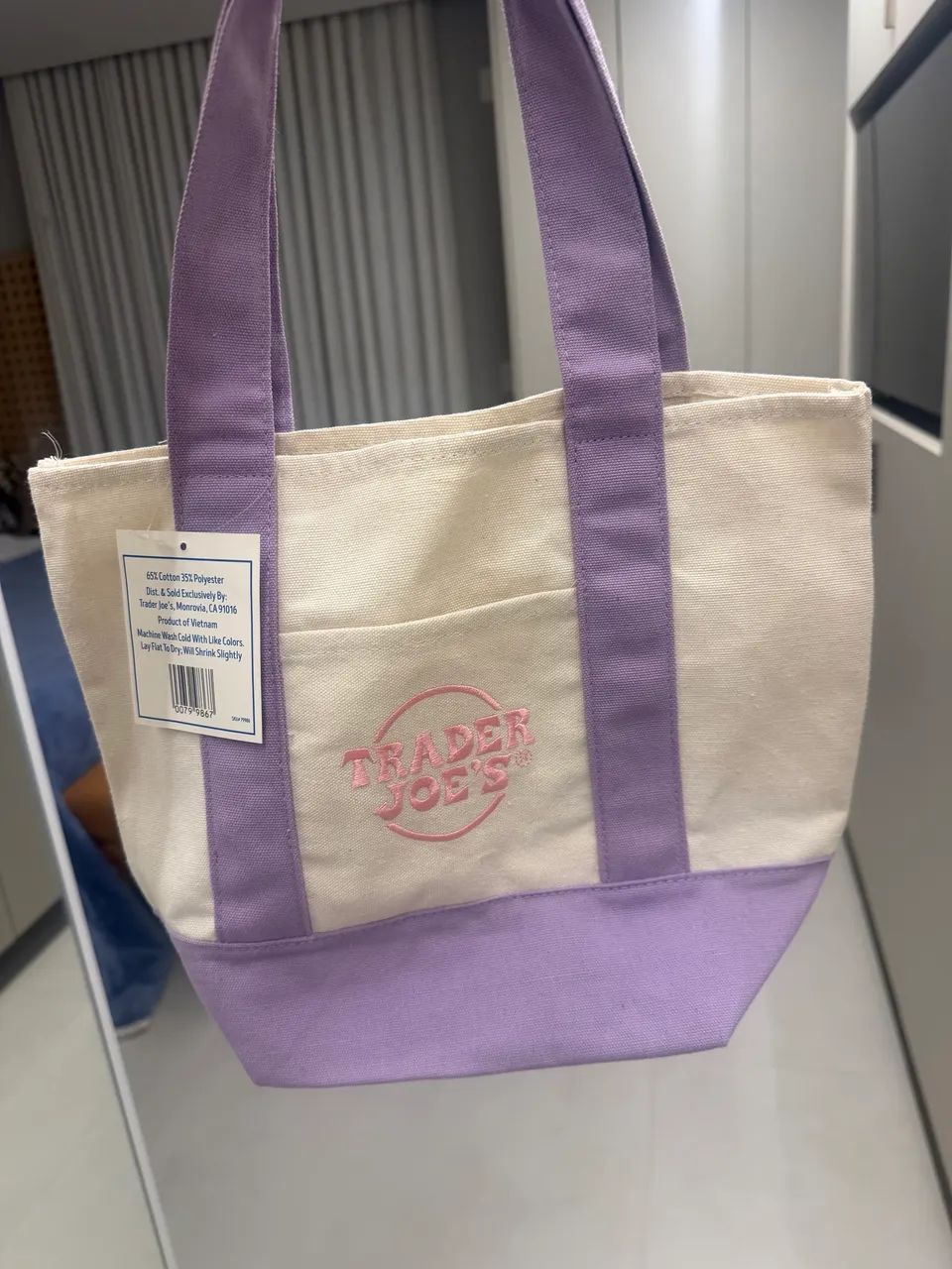 Bolsa importada Trader Joe?s - Foto 2