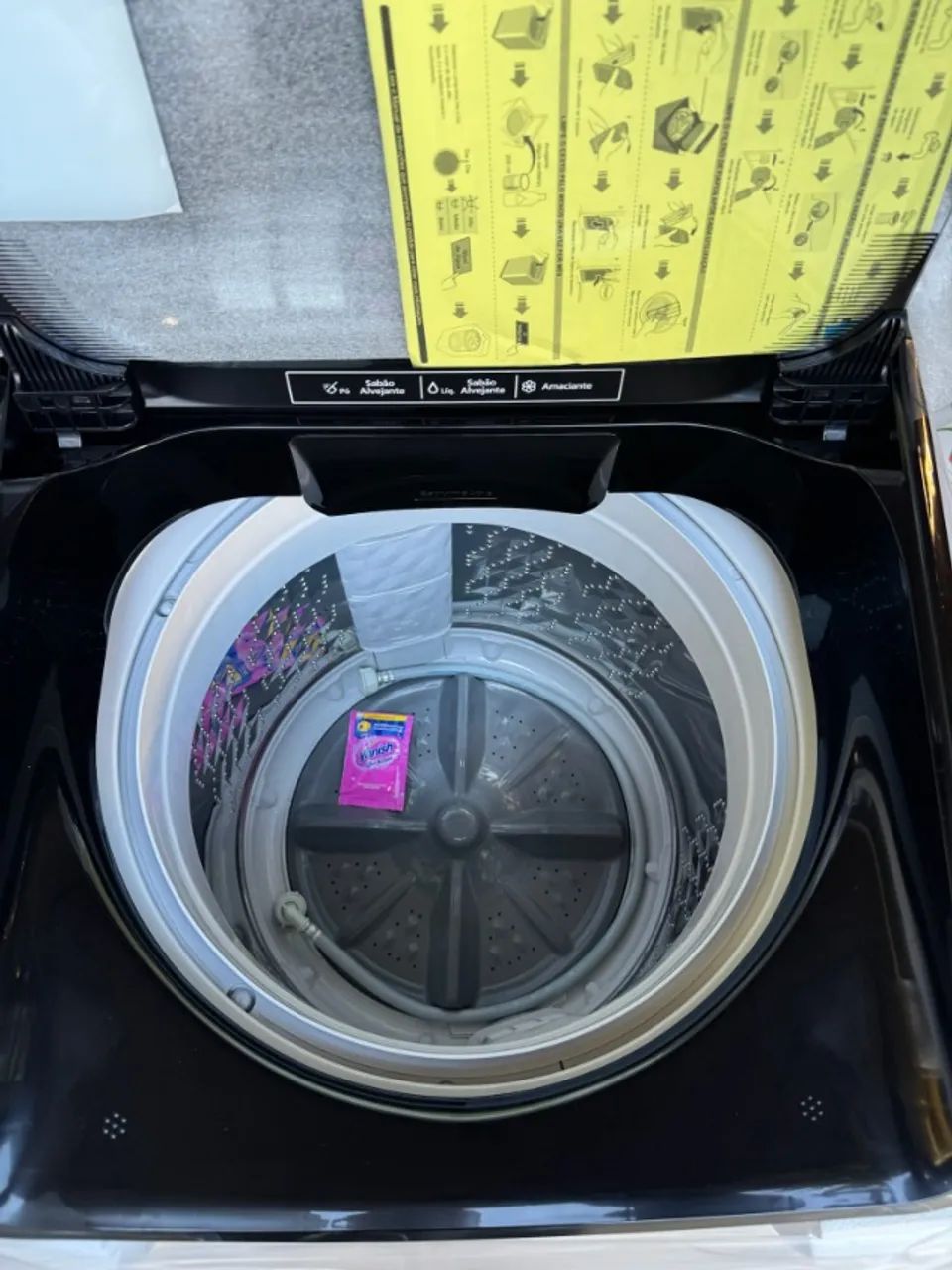 Máquina de lavar Panasonic 19kg (NOVA) - Foto 2