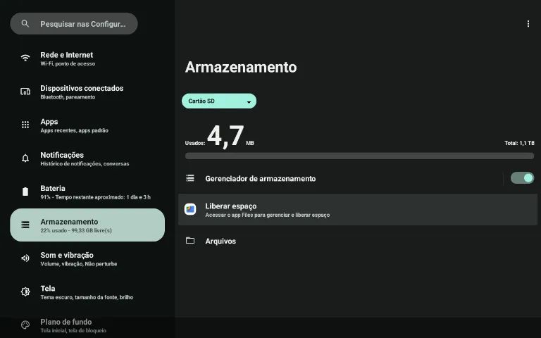  Tablet  Android 13 16GB memória 128 HD novo na caixa   - Foto 4