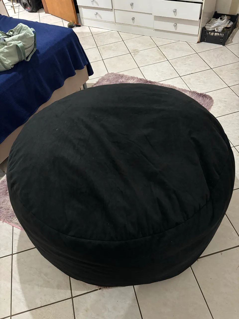 Puff gigante já preenchido - Foto 2