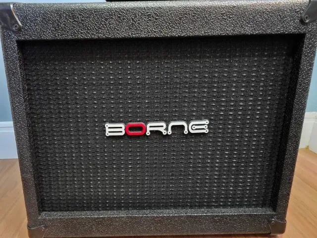 Amplificador Borne Mob T30 + Caixa - Instrumentos musicais