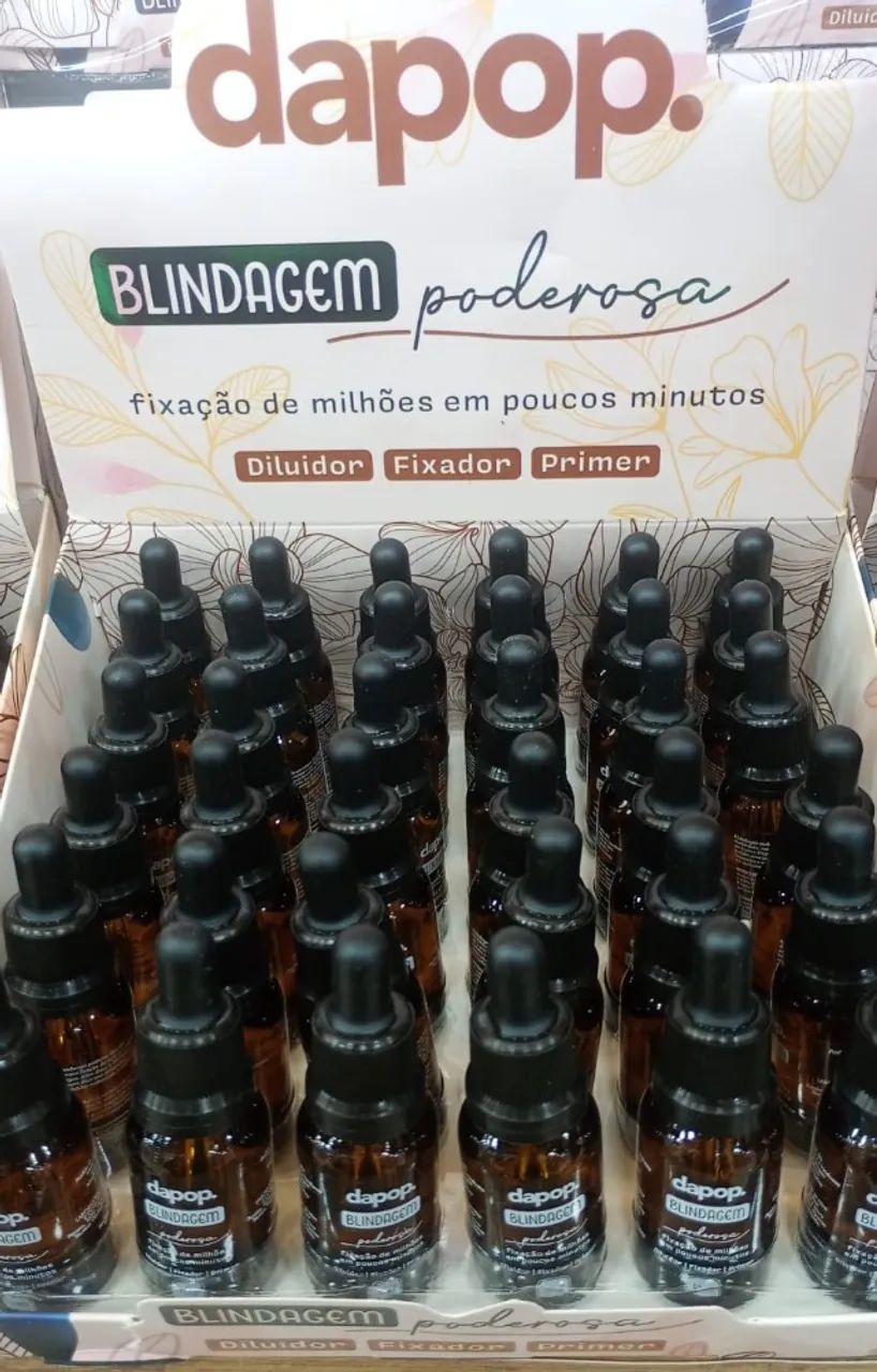 Blindagem fixador  Dapop, primer de Maquiagem