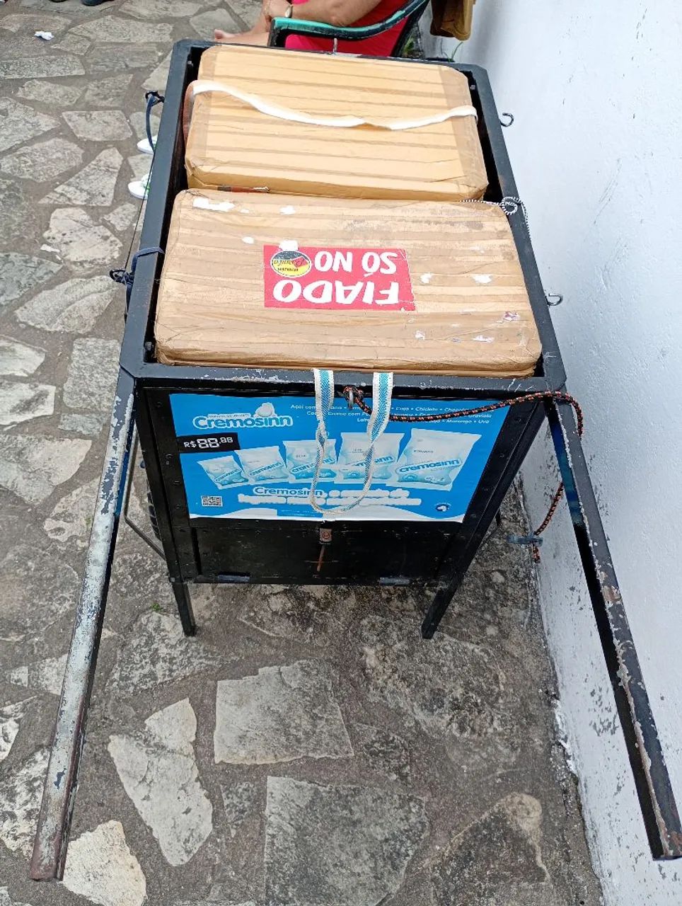Carrinho para vendas de produtos  - Foto 3