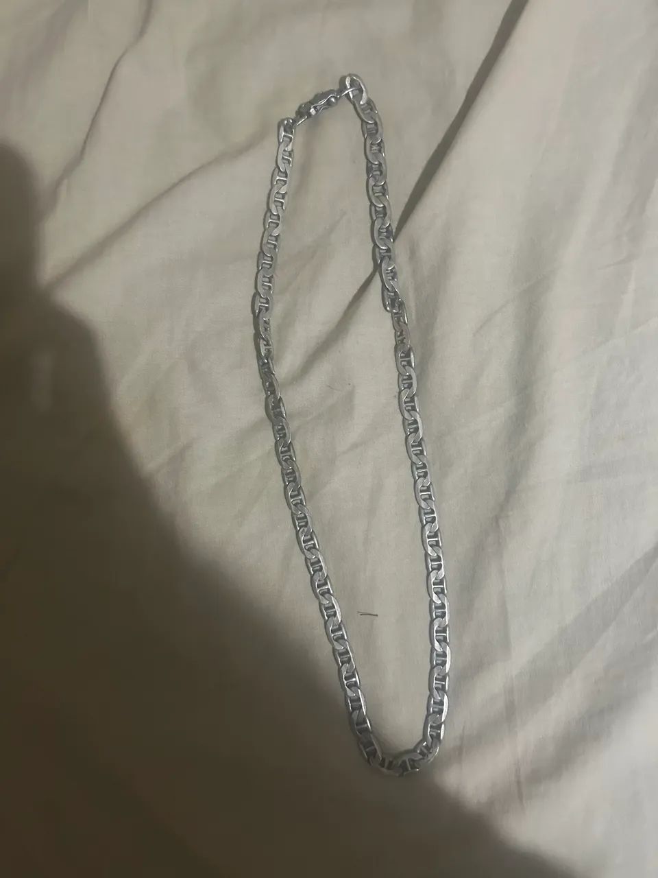 cordão de prata 950.  - Foto 2