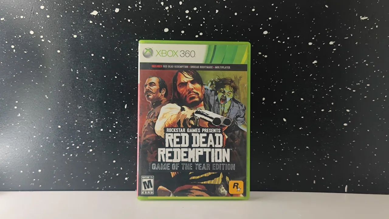 Jogo Red dear redemption de Xbox 360 