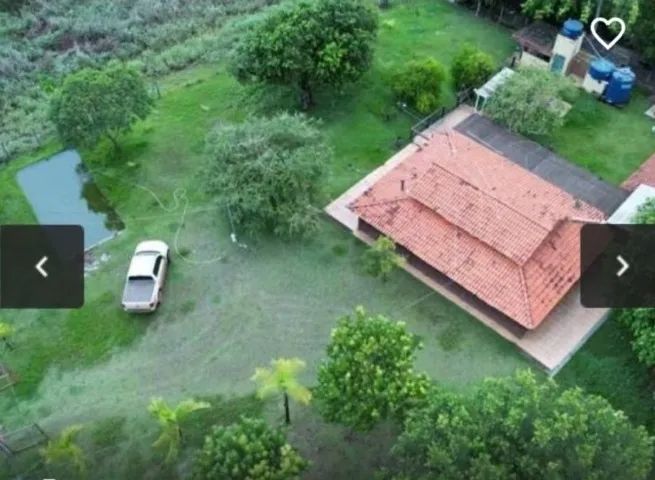 Rancho 2,1 Hectares com Casa 2 Suítes + Poço Artesiano