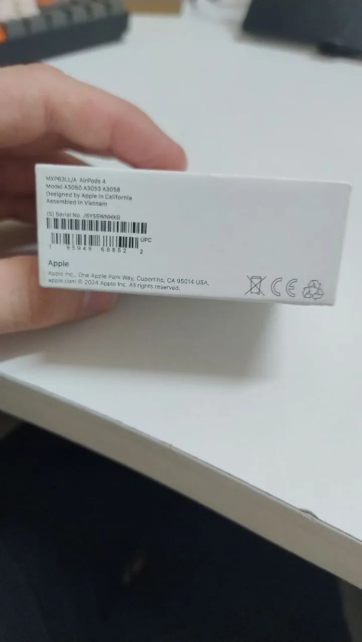 AIR PODS 4 NOVO CAIXA LACRADA - Foto 3