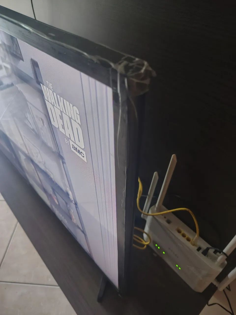 TV LED 43 SMART FHD(TENHO A NOTA FISCAL) - Foto 2