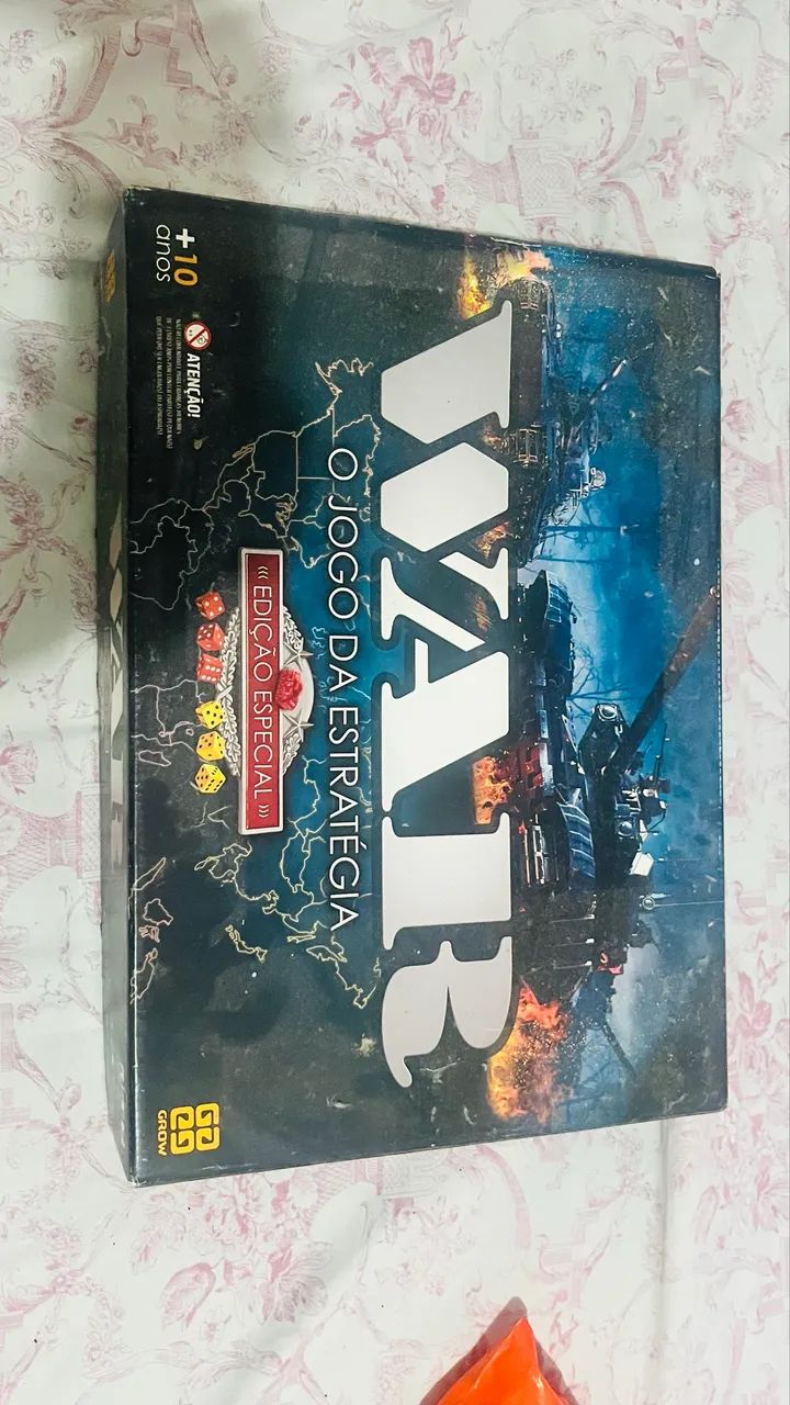 Jogo Tabuleiro War