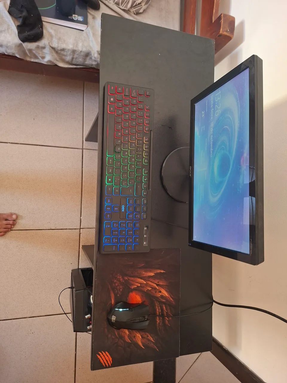 Computador SKUL +  Monitor + Periféricos  - Foto 3