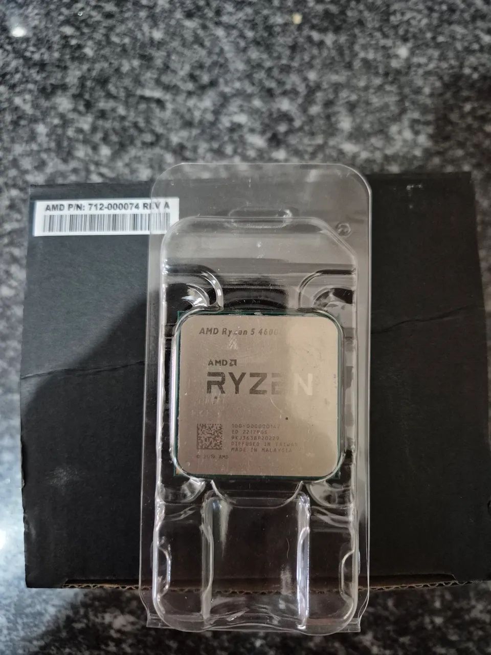 Processador Ryzen 5 4600G + Cooler Box AMD  - Foto 2
