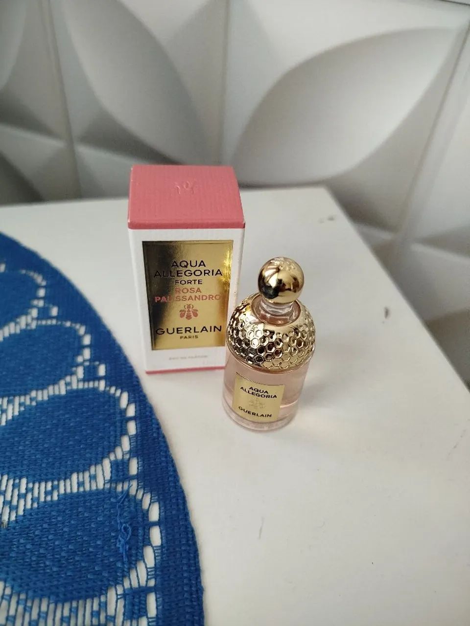 Miniatura de perfume importado 