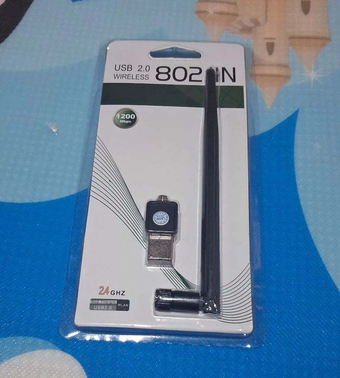 Adaptador Wi-Fi 