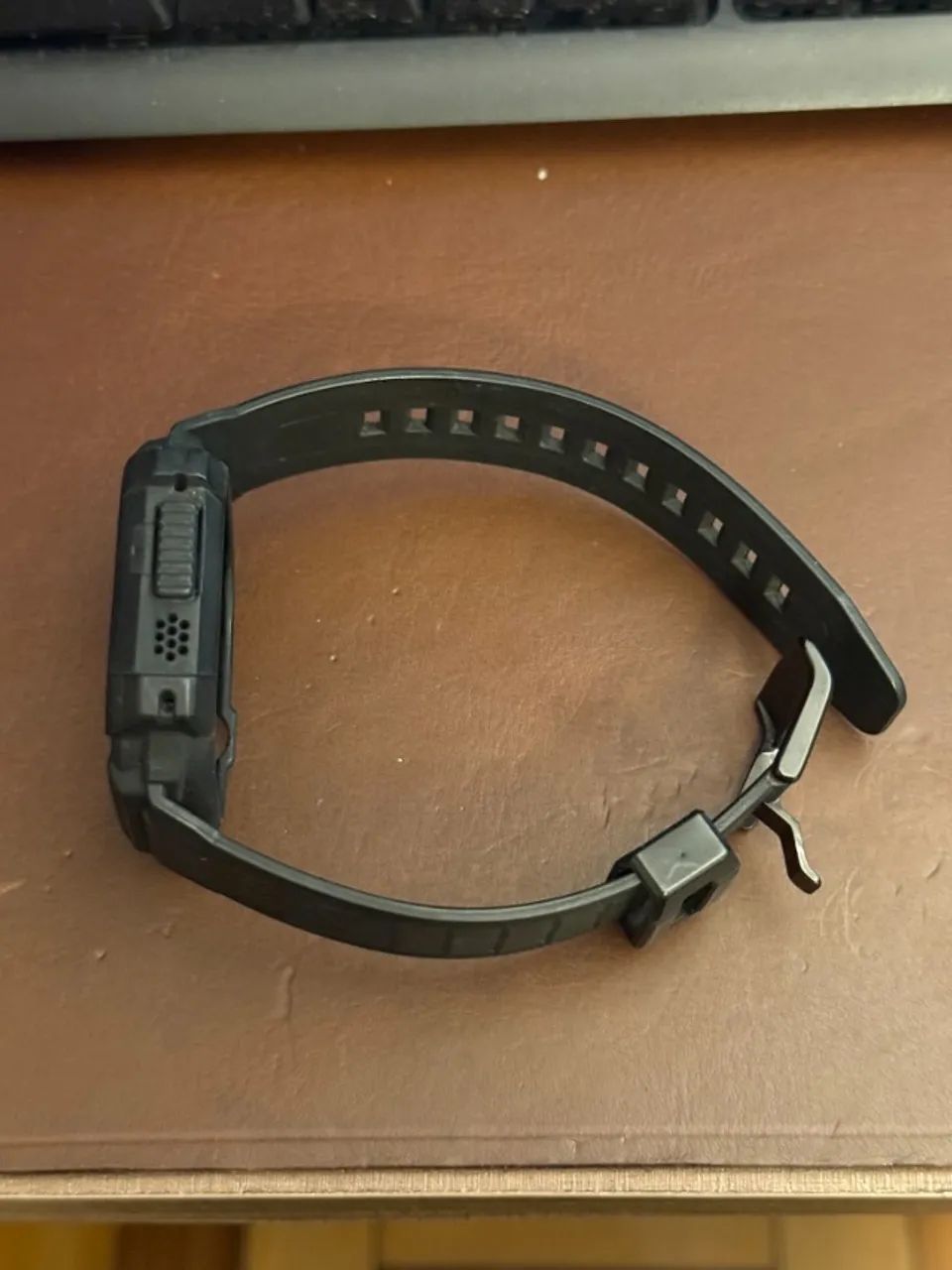 Pulseira Spigen Rugged Armor Pro Apple Watch Ultra 49mm - Foto 4
