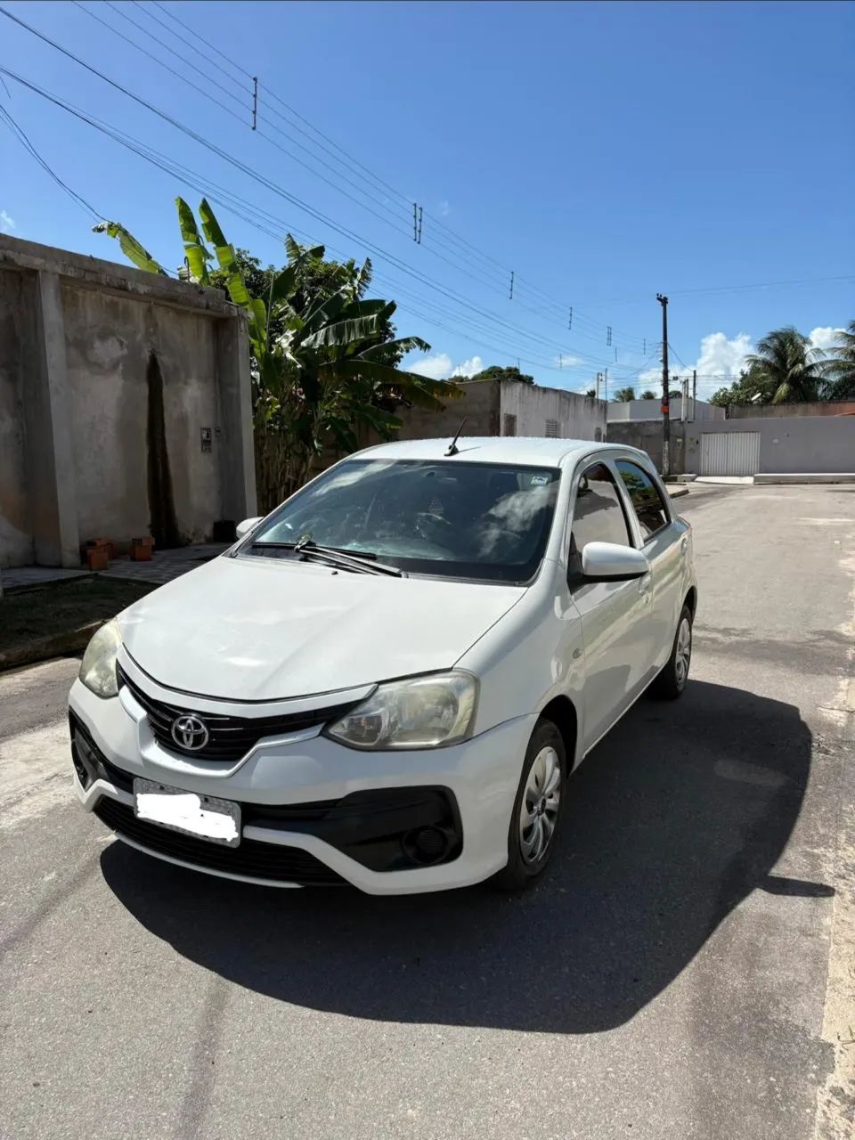 Toyota Etios 2018