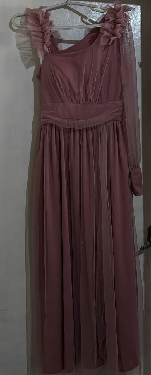 Vestido de madrinha rose - Foto 3