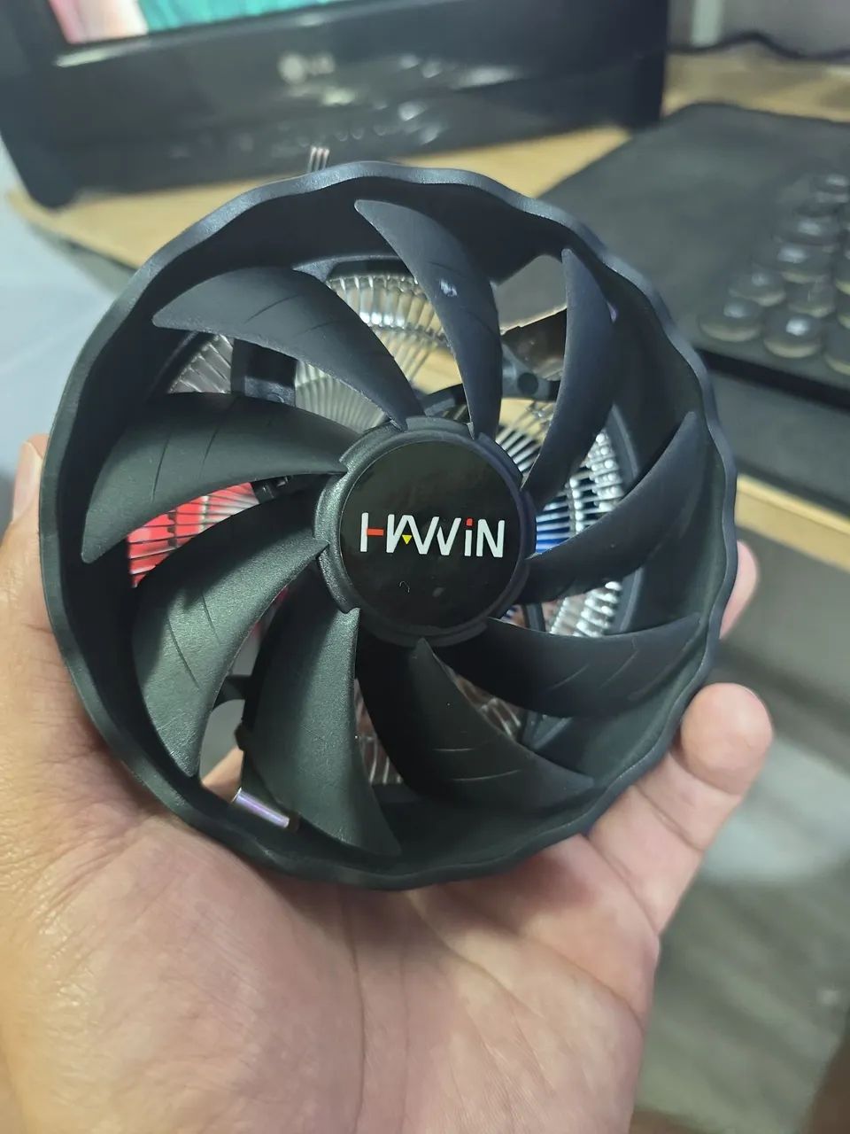 Cooler para Processador H-Win AMD - Excelente Estado