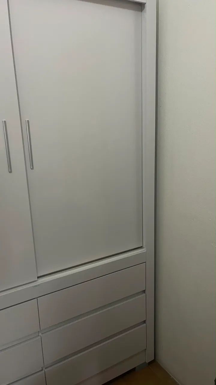 Guarda roupa Branco  - Foto 3