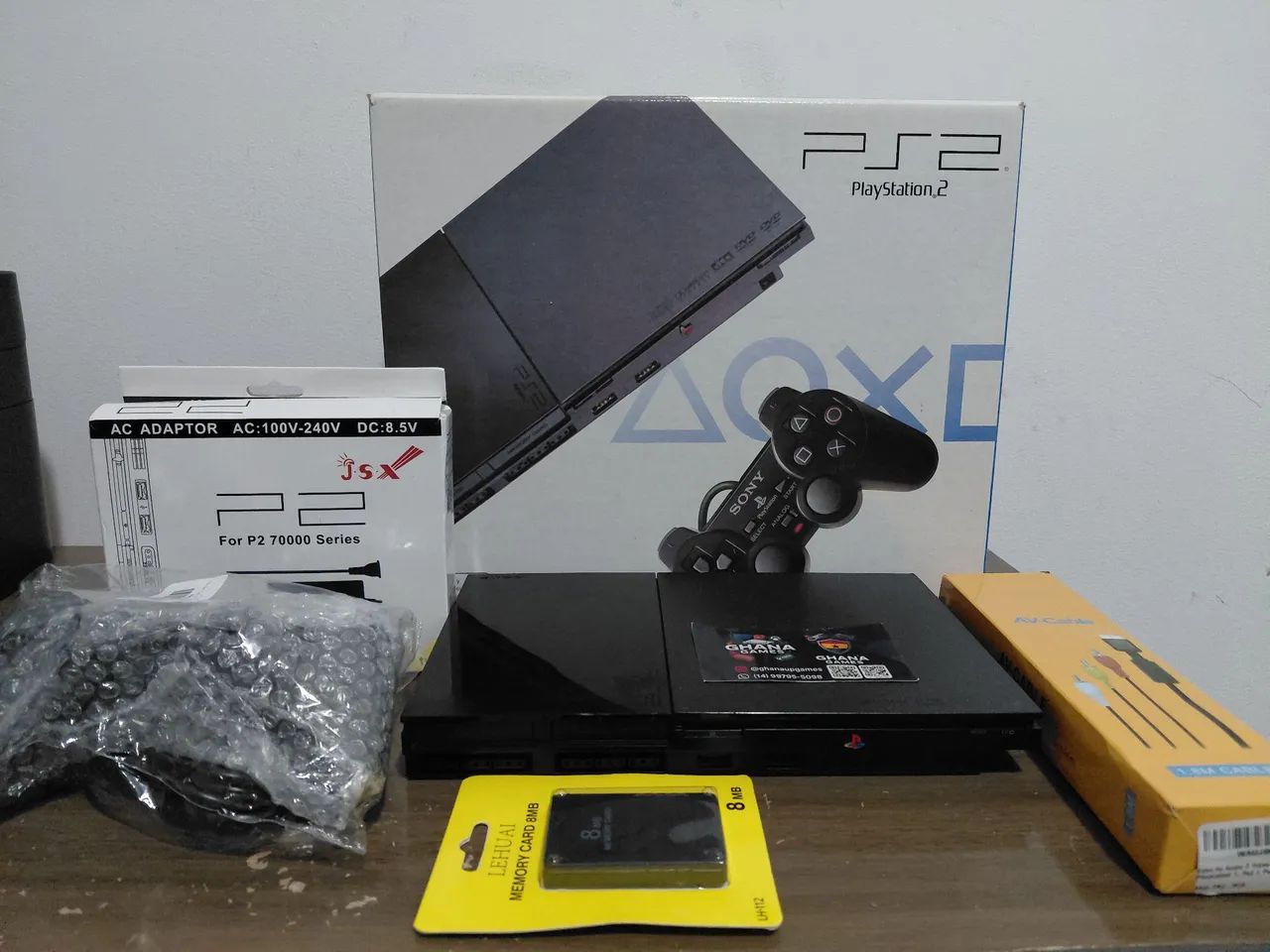 PS2 COMPLETO NA CAIXA  - Foto 5