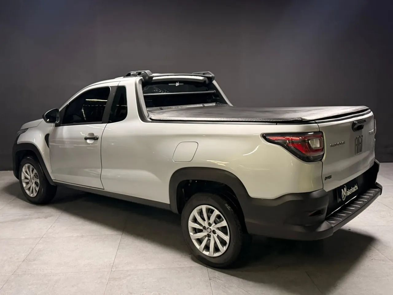 Fiat Strada Endurance 1.4 Flex 8V C 2023 - Foto 4
