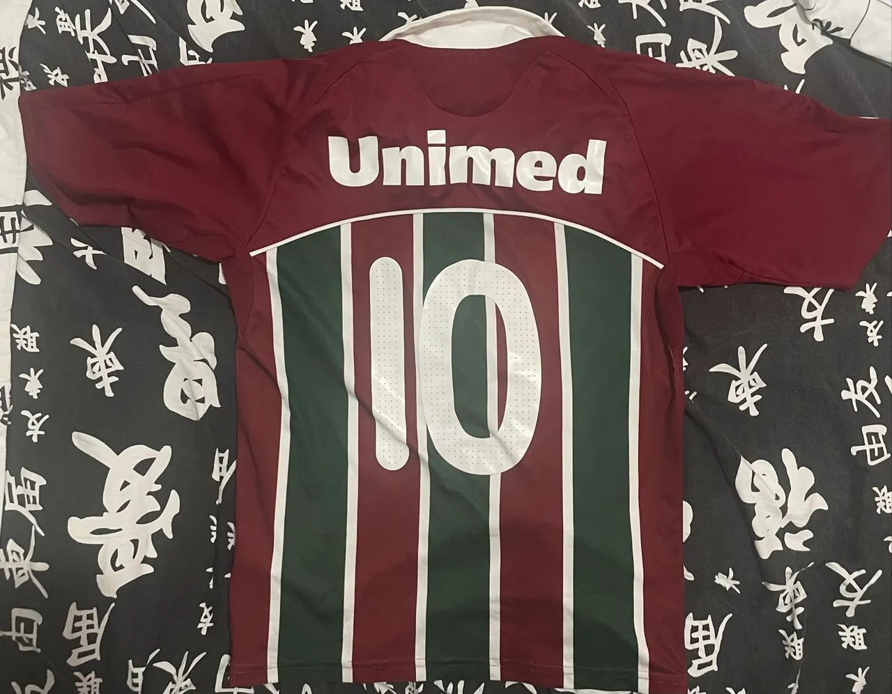 Camisa Fluminense 2008 Tam 12an - Foto 3
