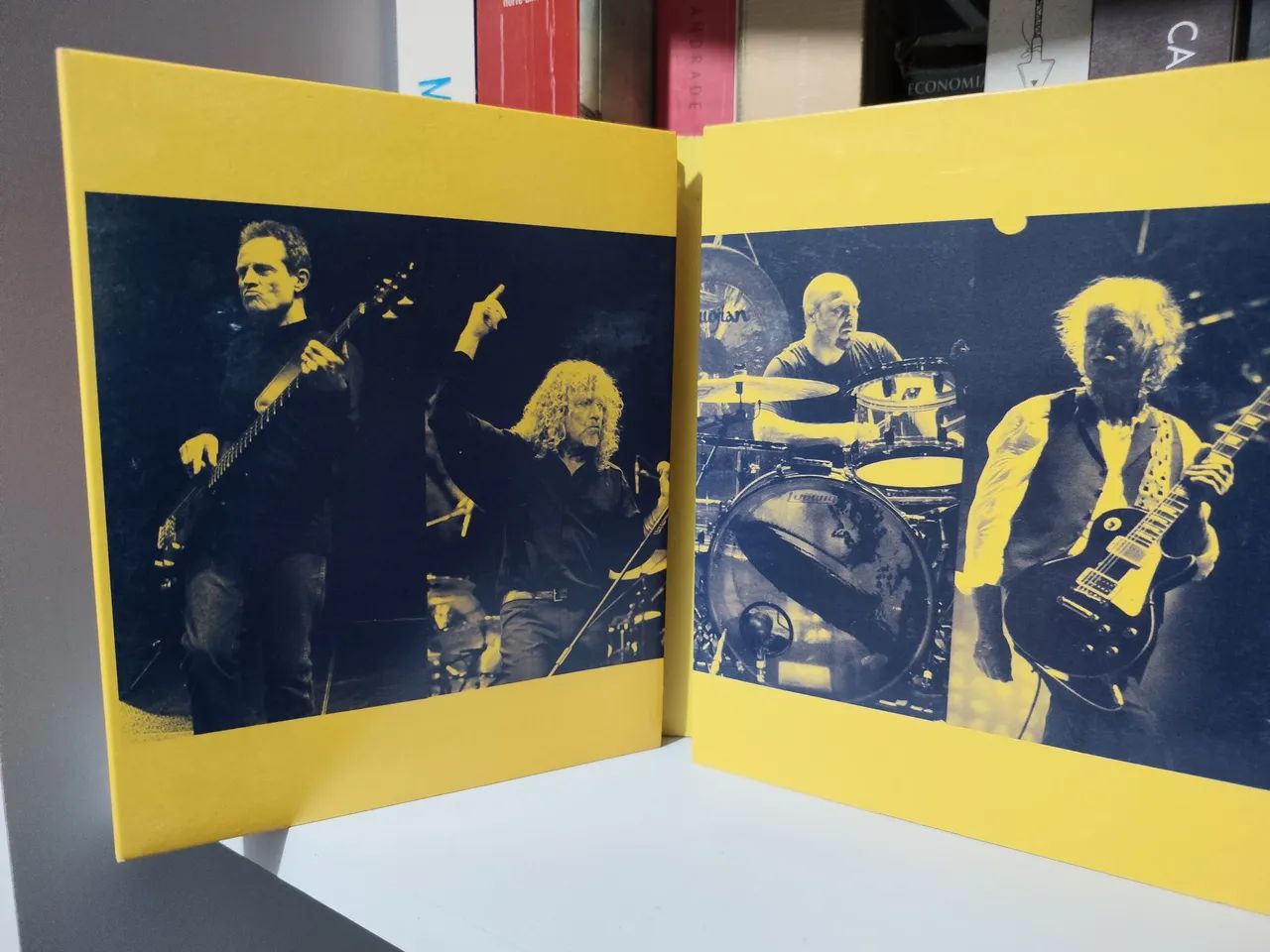 Led Zeppelin Celebration Day blu-ray e CD duplo  - Foto 2
